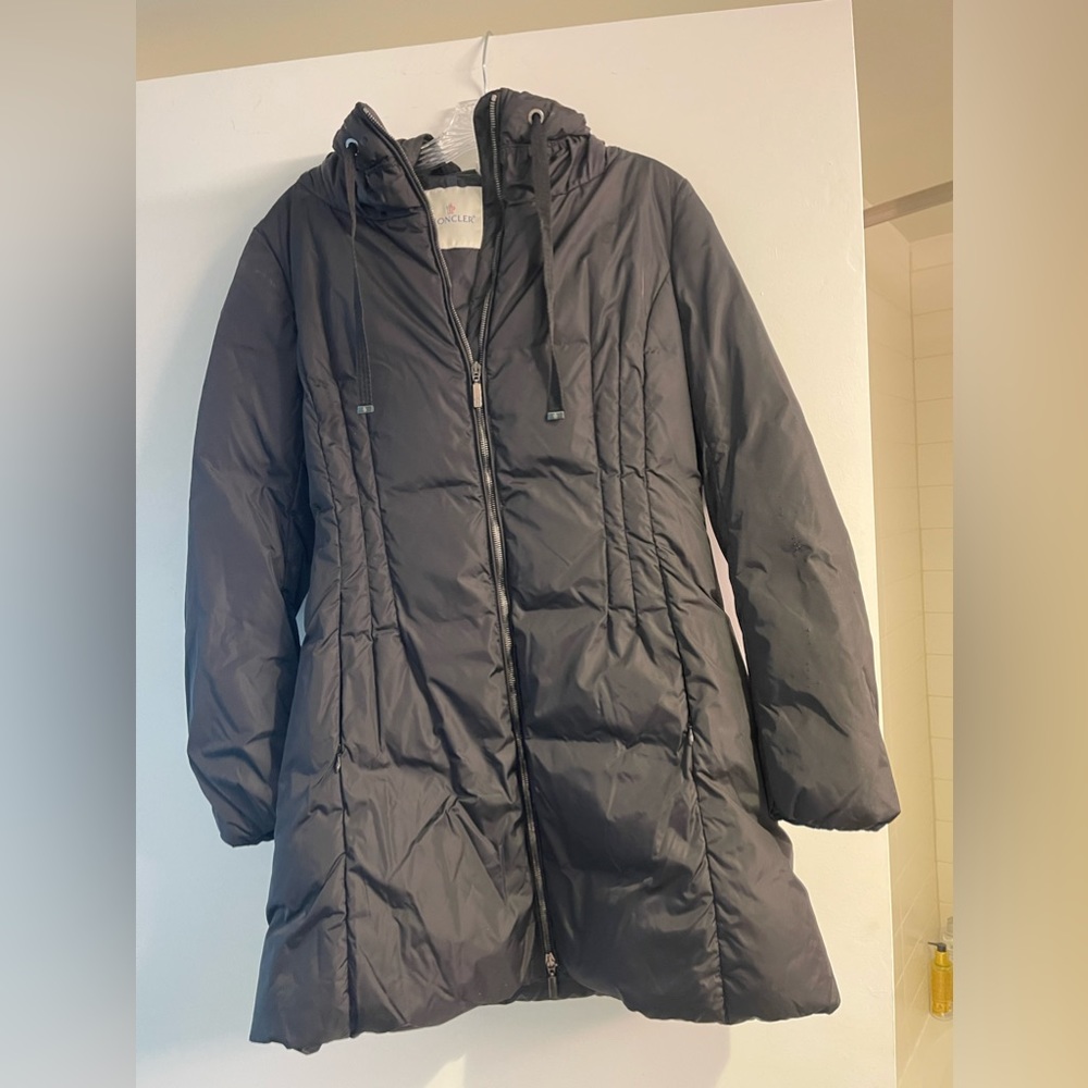 Monicker down jacket - moncler size 2 (equivalent of M)